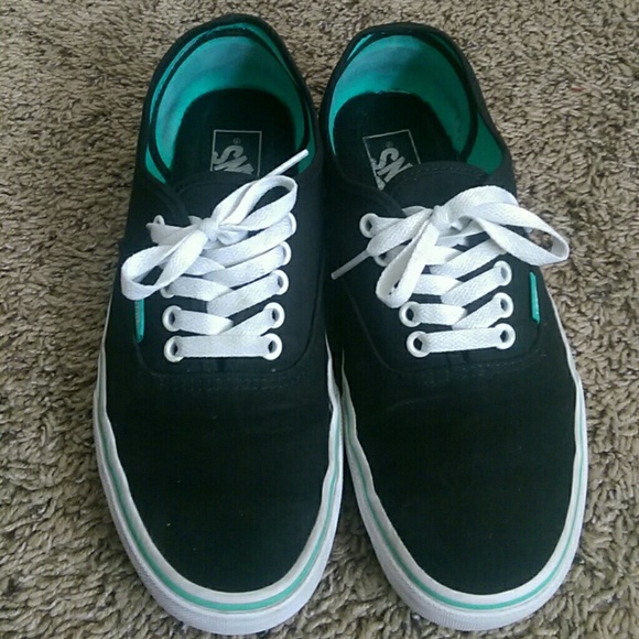 Vans Shoes - Iridescent Lace hole Vans